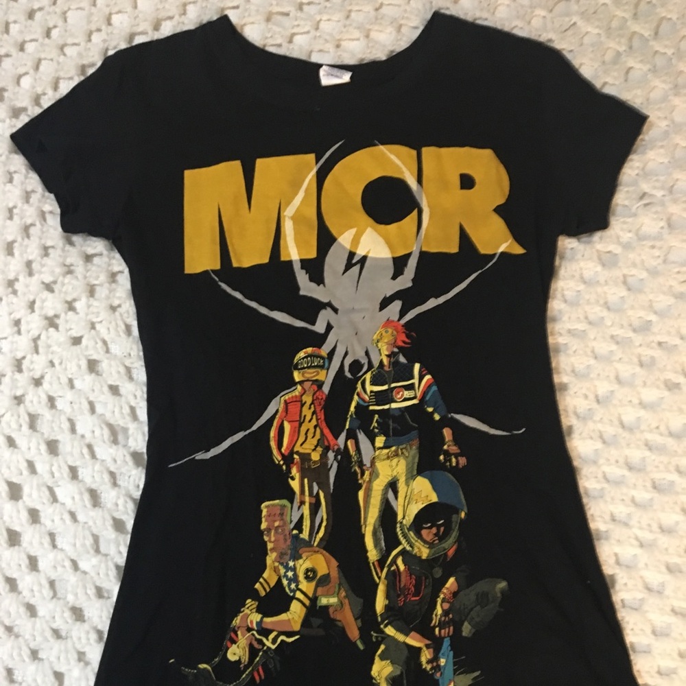 My Chemical Romance shirt